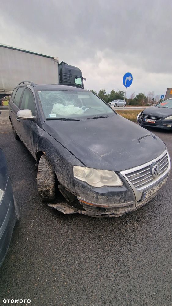 Volkswagen passat 2006r 103 kW 2.0 D cały na części - 6