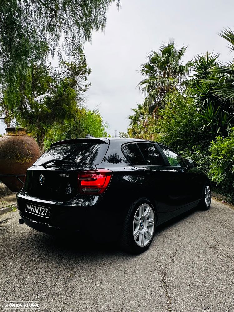 BMW 116 d EfficientDynamics Edition Sport Line - 15