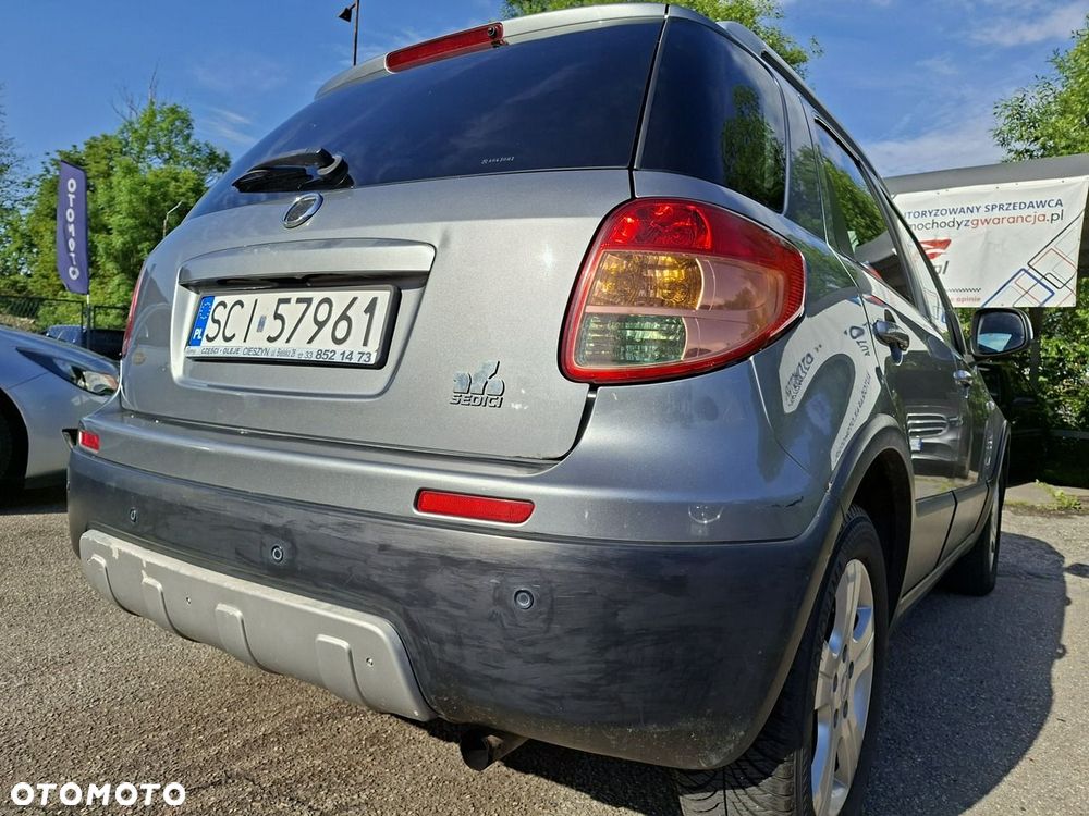 Fiat Sedici 1.9 Multijet 4x4 Dynamic - 12