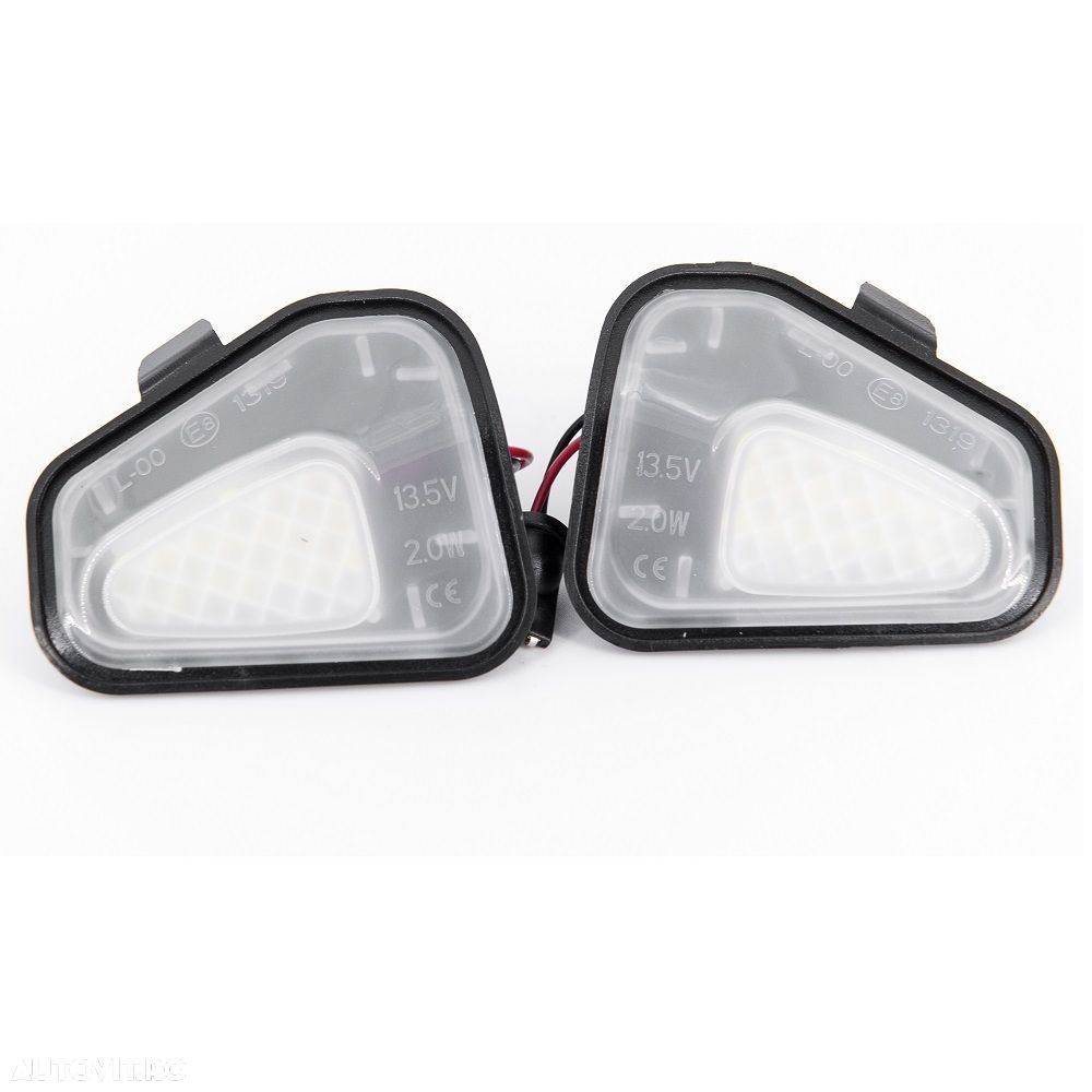 Lampi LED Undermirror VW Passat CC, EOS, SCIROCCO - 1