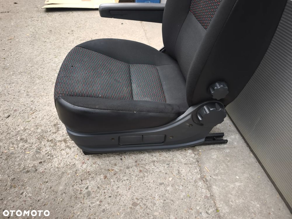 Fotel kierowcy lewy Citroen Jumper Peugeot Boxer Ducato III Lift - 6
