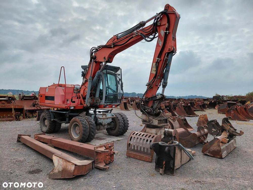 Atlas Koparka kołowa ATLAS - TEREX TW 160 - 3