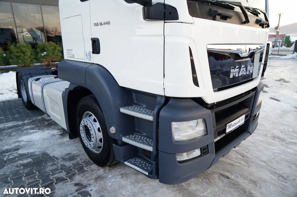 MAN TGS 18. 440 / XLX / NAVI - 10