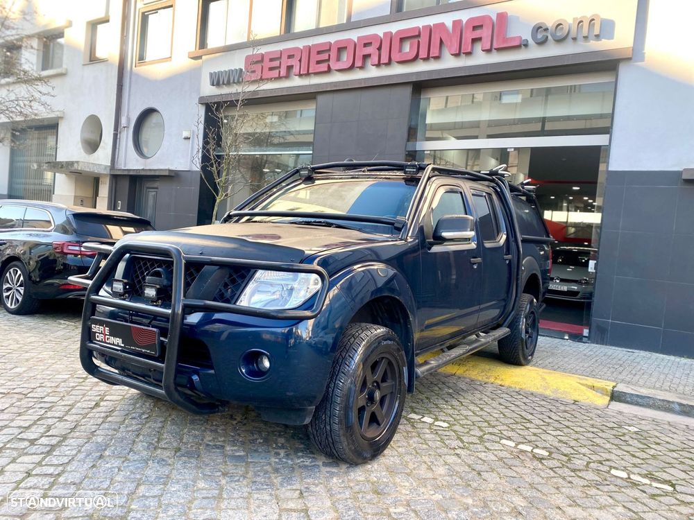 Nissan Navara 2.5 dCi CD LE 4WD - 1