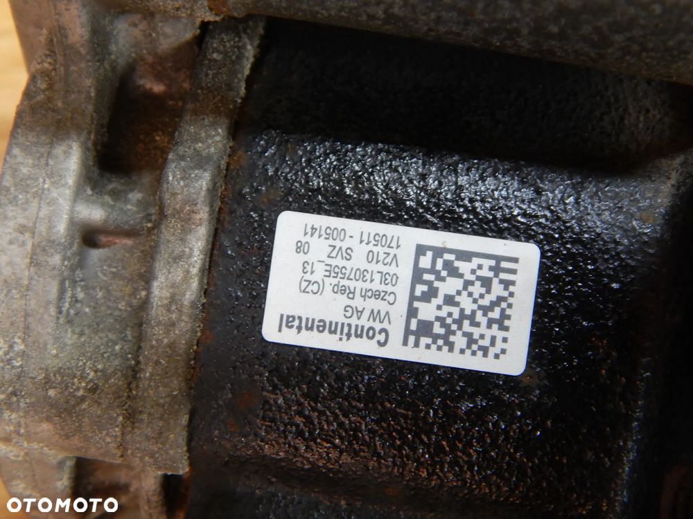 Pompa wtryskowa 1.6 TDI 03L130755E vw caddy golf touran tiguan Seat leon Skoda octavia Audi a3 07-18 Łuków części - 5