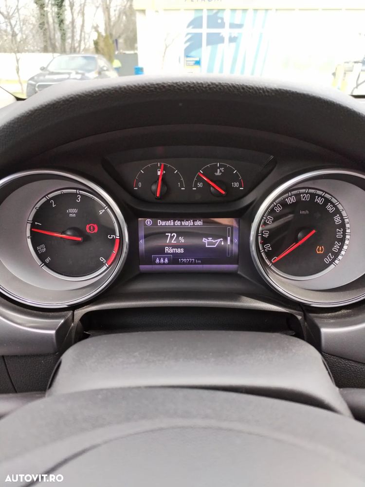 Opel Astra 1.6 CDTI ECOTEC ECOFlex Start/Stop Selection - 12
