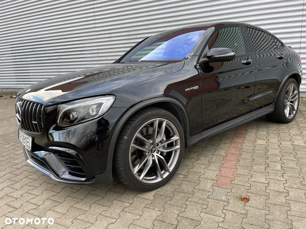 Mercedes-Benz GLC AMG Coupe 63 4Matic+ AMG Speedshift MCT Edition 1