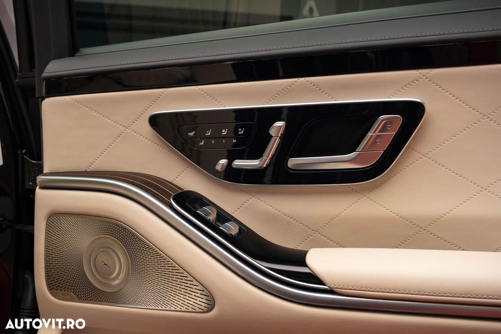Mercedes-Benz S 500 4MATIC MHEV Long Aut. - 32