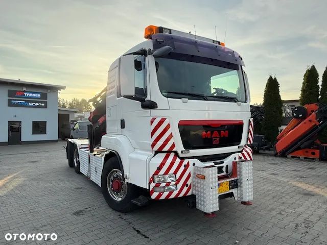 MAN TGS 26.440 6x4/2 HDS PALFINGER 29002E+ FlyJib PJ060 - 11