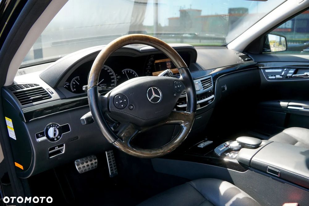 Mercedes-Benz Klasa S 500 7G-TRONIC - 15