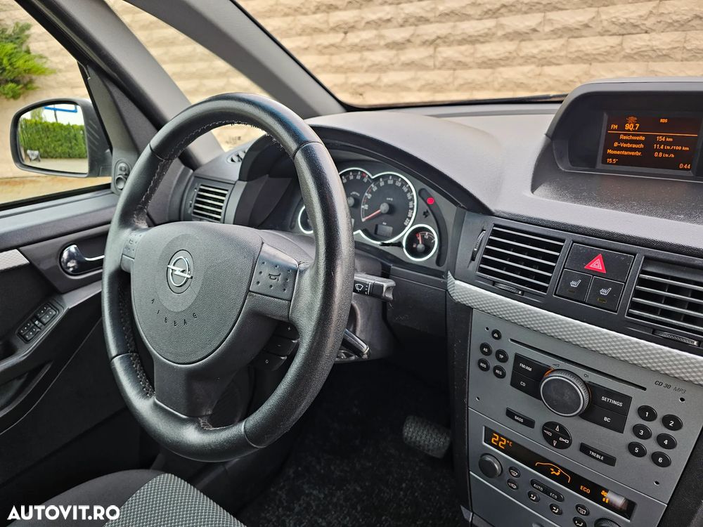 Opel Meriva 1.6i Cosmo Easytronic - 13