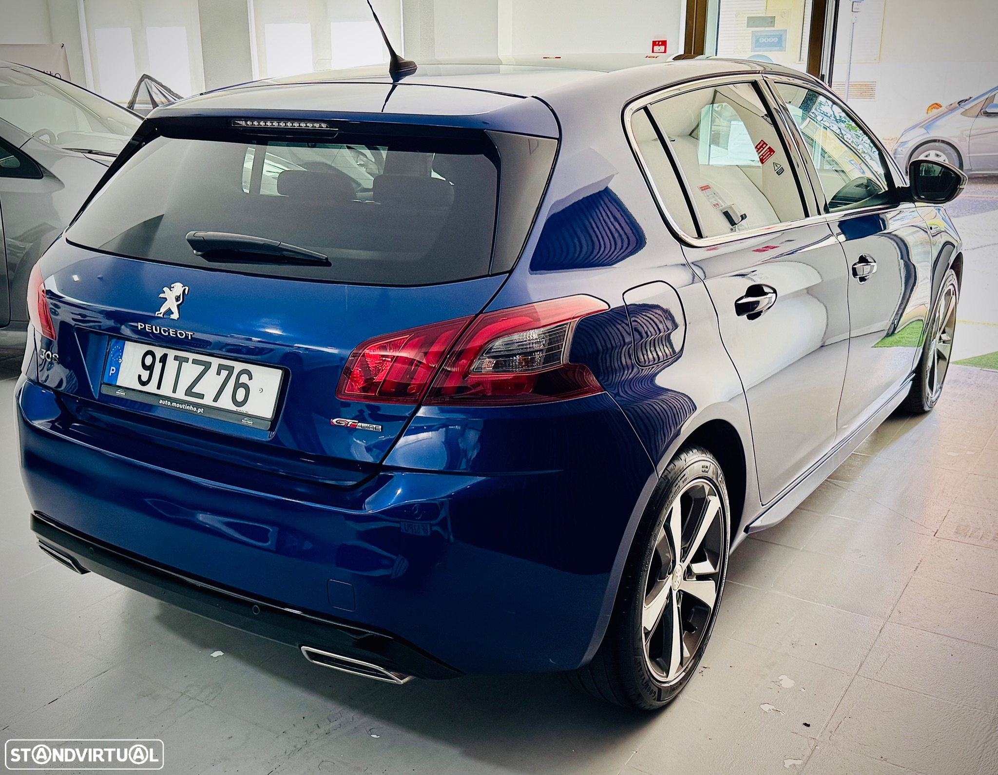 Peugeot 308 1.2 PureTech GT Line EAT6 - 4
