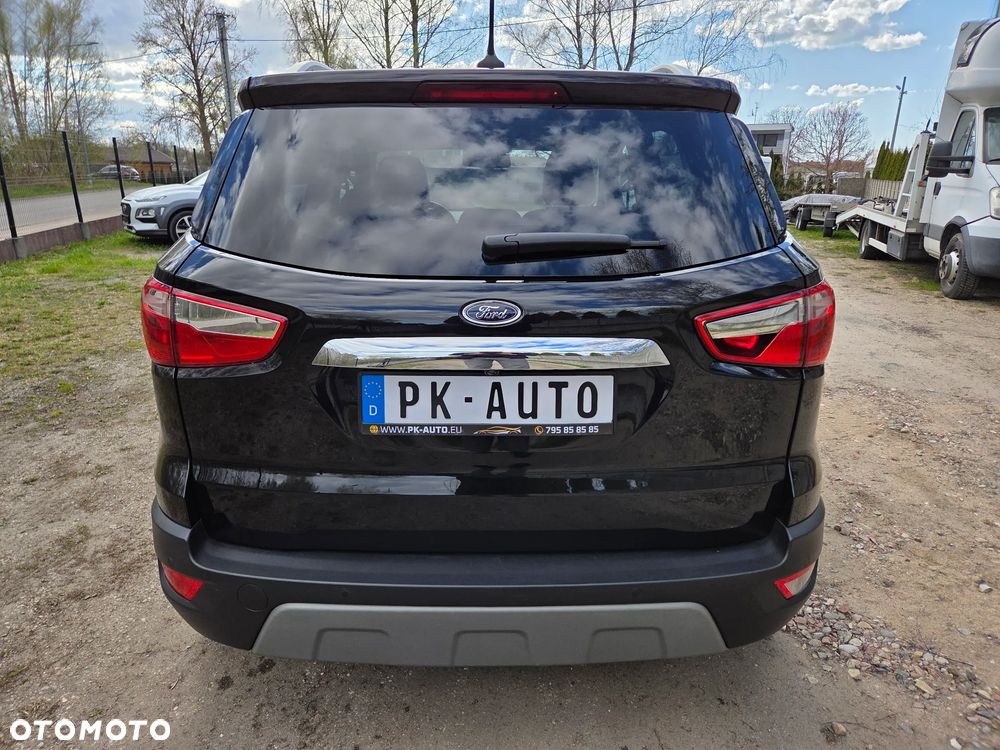 Ford EcoSport 1.5 EcoBlue TITANIUM - 39