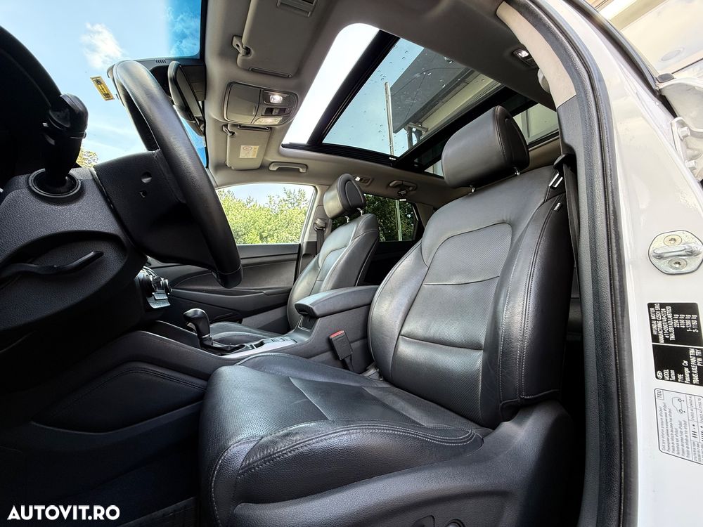 Hyundai Tucson 2.0 CRDI 4WD 6AT Luxury Pack+ - 13