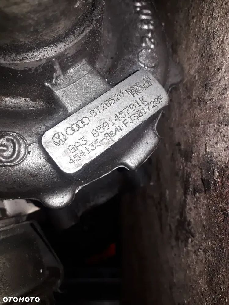 Turbina Audi A4 B6 2.5 TDI  059145701K  GT2052V - 3