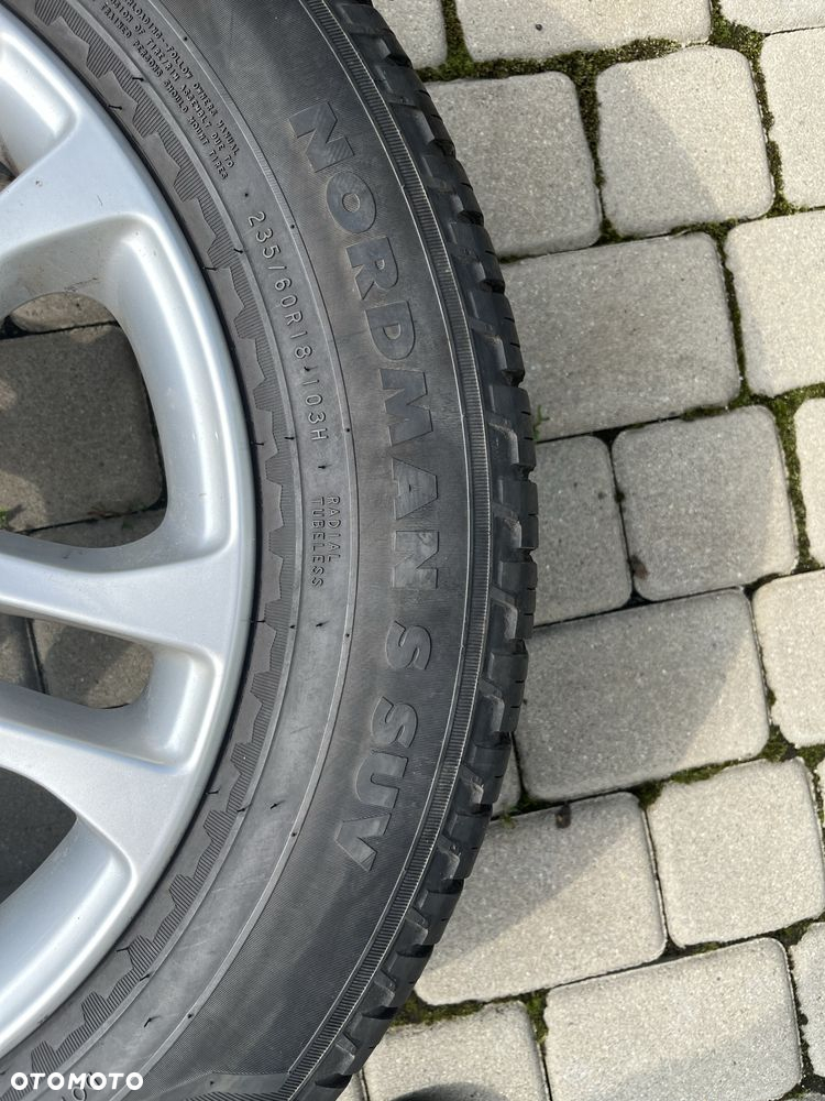 2x Opony letnie 235/60/18 Nokian Nordman S Suv - 4
