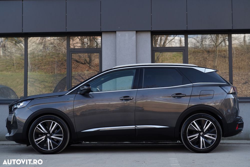 Peugeot 3008 PHEV EAT8 GT Pack - 4