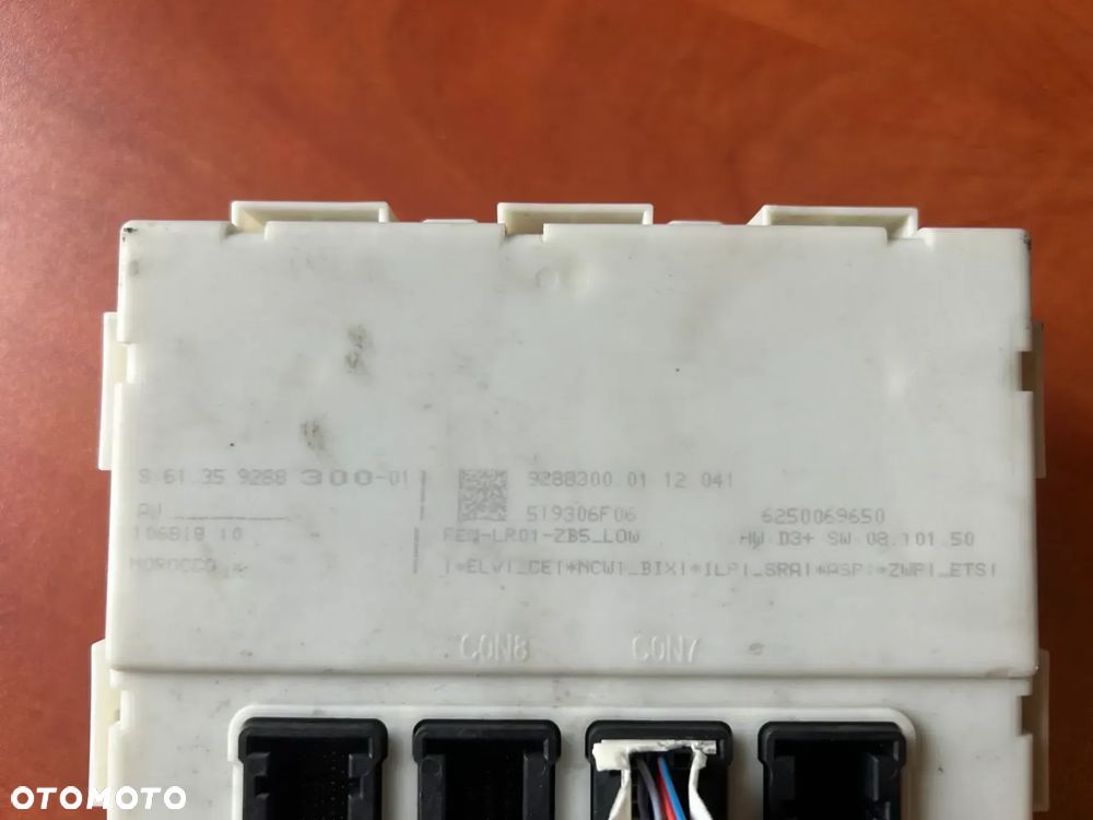 Moduł sterownik komfortu BMW F30 519306f06 6250069650 - 4