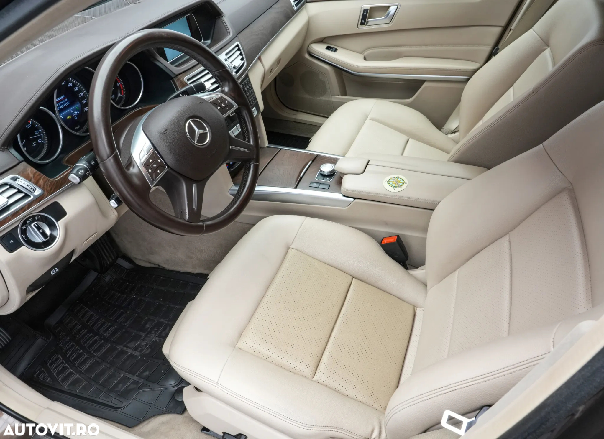 Mercedes-Benz E 220 CDI BlueEfficiency Aut. - 9