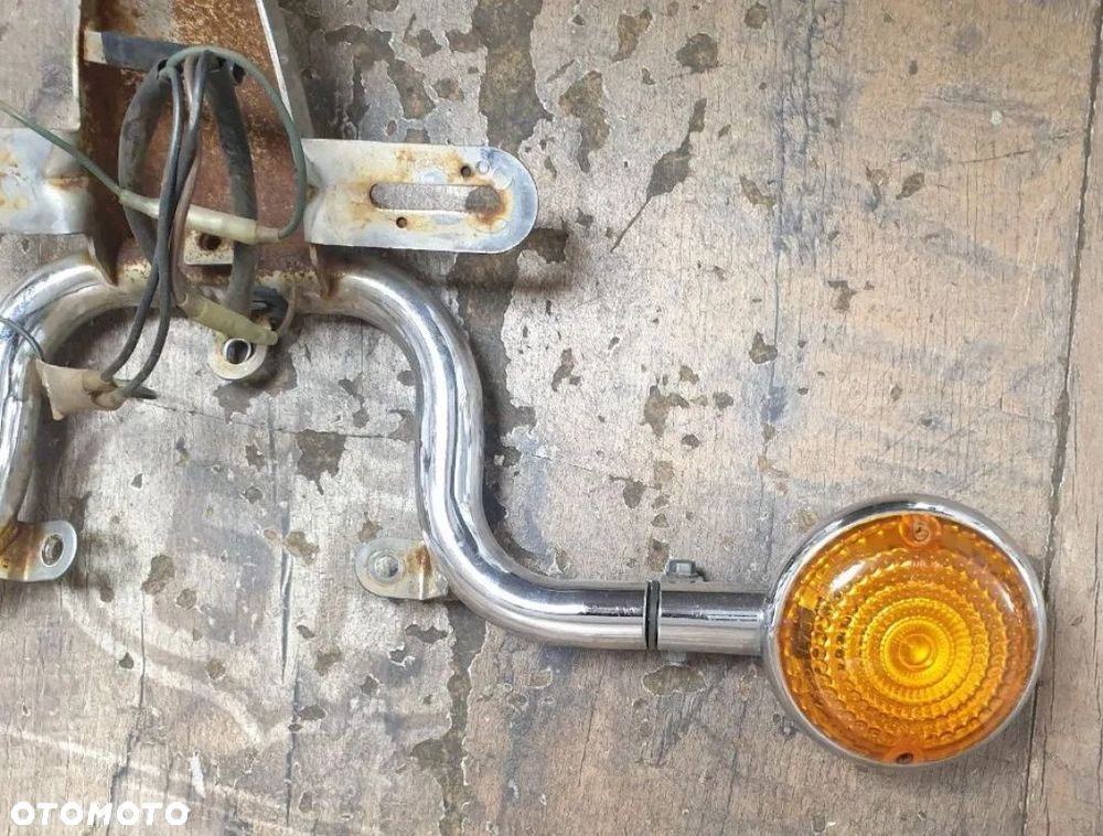 Listwa kierunkowskazów tył Yamaha XVS650 XVS1100 Drag Star Classic - 3