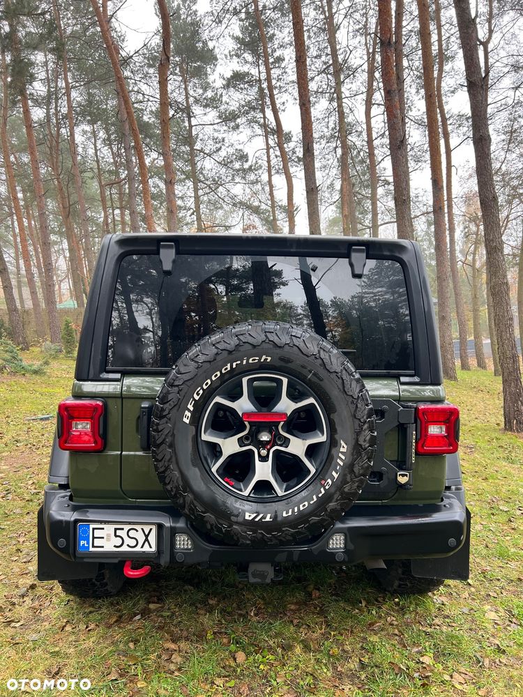 Jeep Wrangler 2.0 T-GDI Softtop AWD Automatik Rubicon - 5