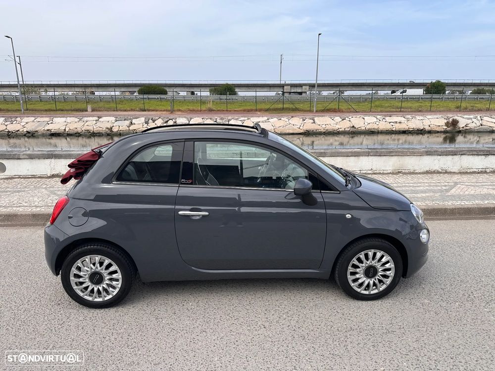 Fiat 500C 1.2 Lounge S&S - 46