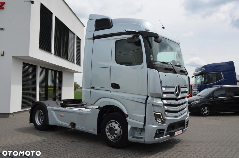 Mercedes-Benz ACTROS L 1843  10.2022r. ADR! ECO FULL LED ACC ASYSTENT KAMERY NAVI 9469 - 3