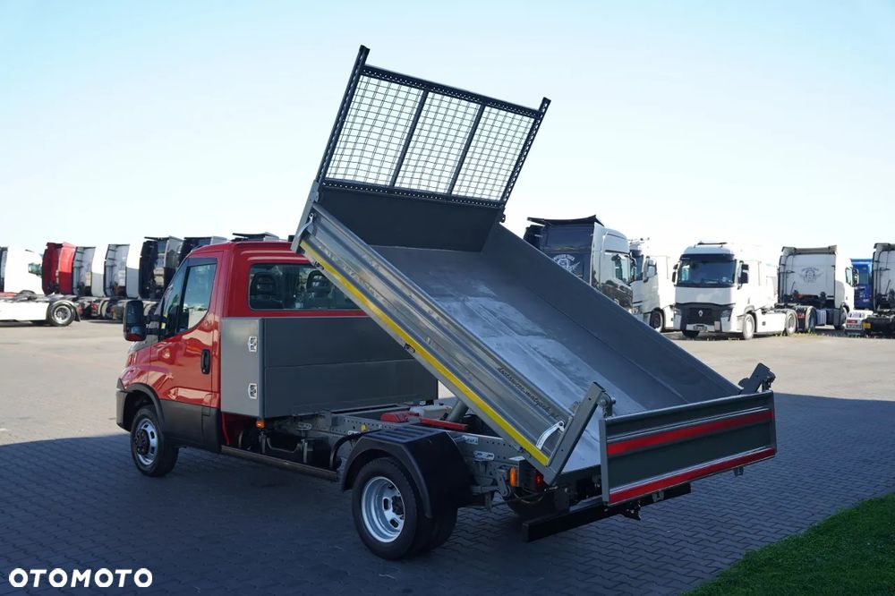 Iveco DAILY 35-120 / WYWROTKA TYLNOZSYPOWA / BLIŹNIAK / MANUAL  / SPROWADZONY - 5