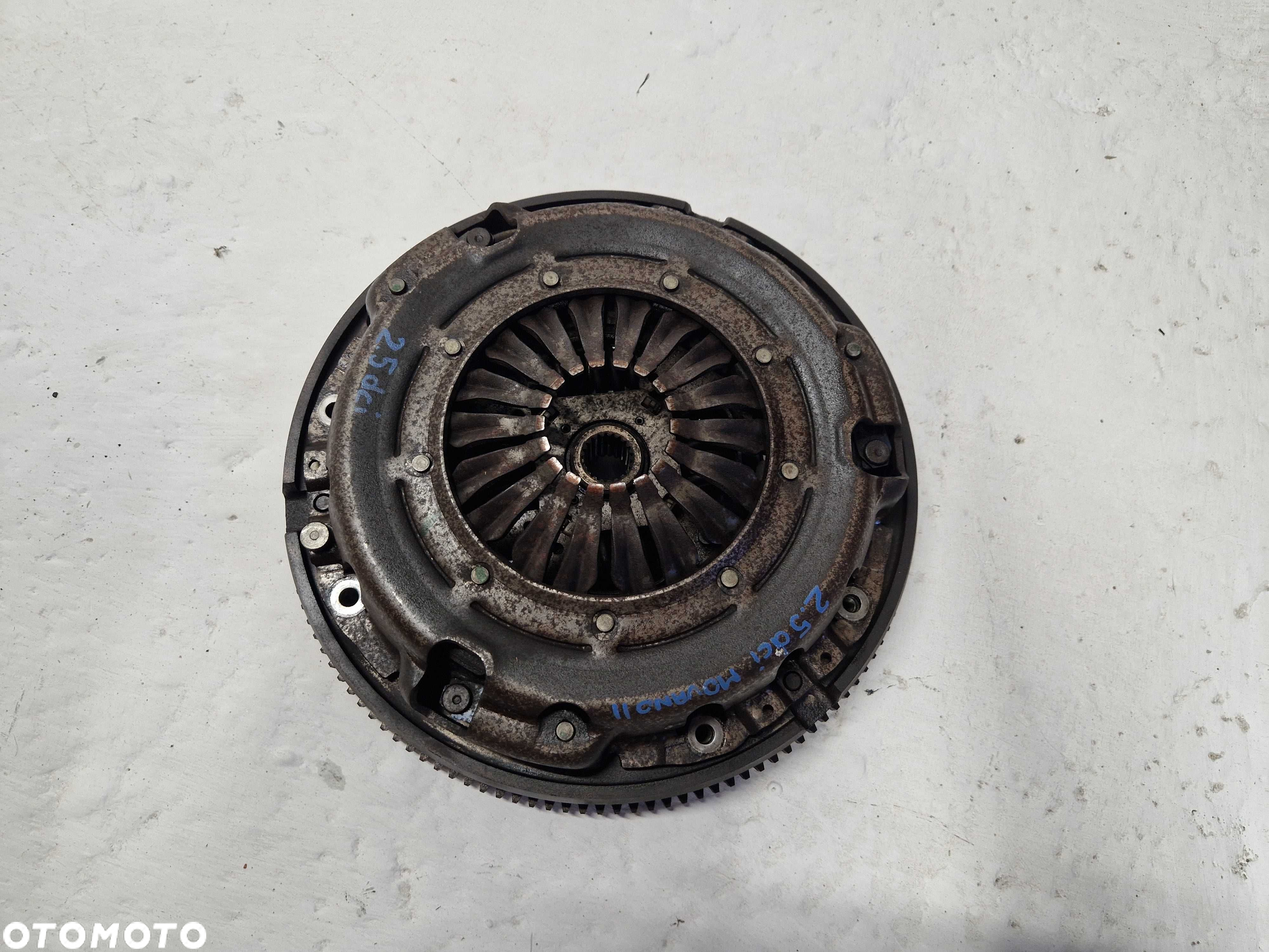 Komplet Sprzęgła Sprzęgło VALEO Opel Movano II Renault Master - 8
