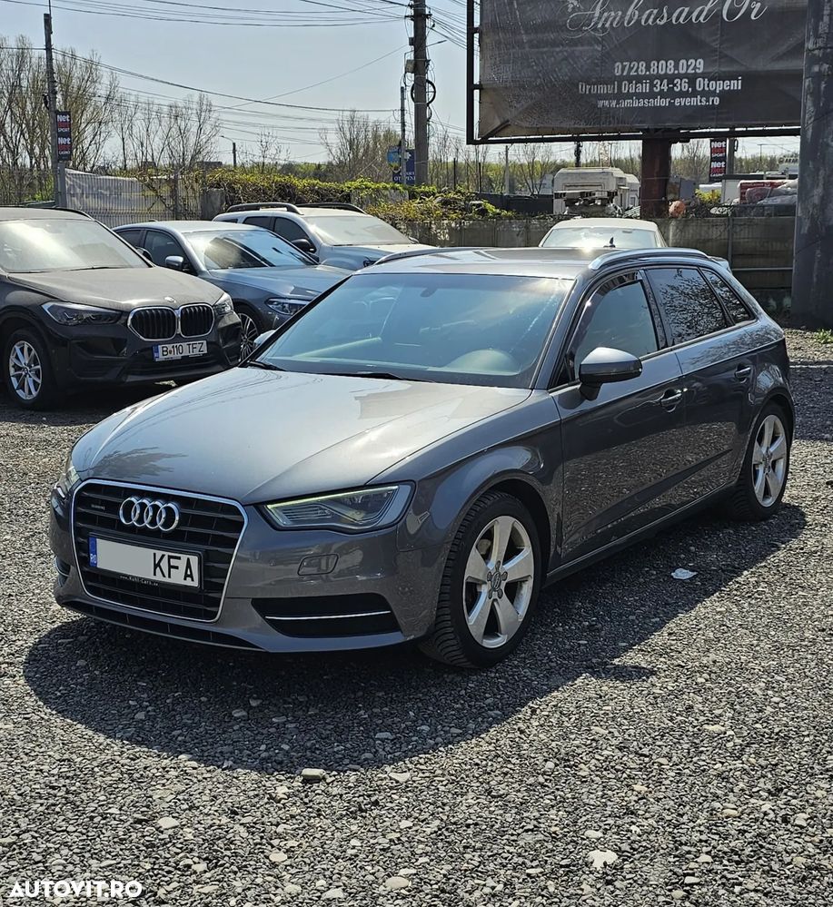 Audi A3 2.0 TDI quattro Ambiente - 1