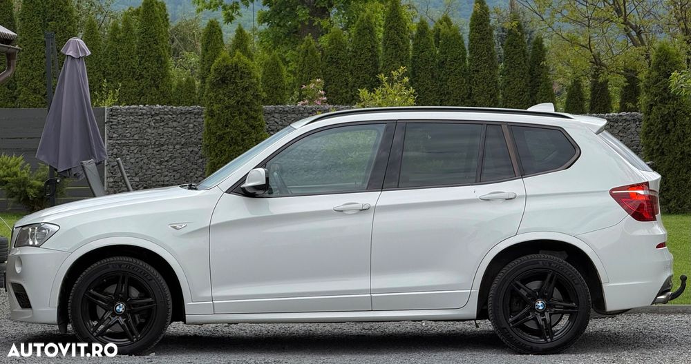 BMW X3 xDrive20d Aut. Blue Performance - 4