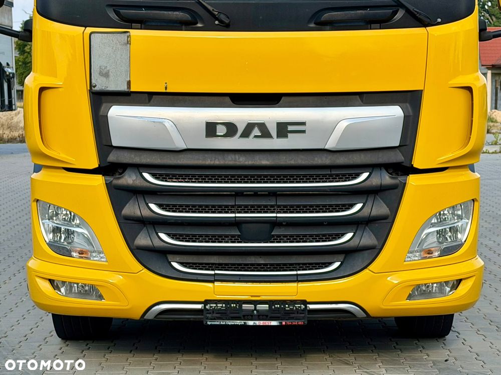 DAF CF 450 / 6x2 / FIRANKA / 23 EUROPALETY / OŚ SKRĘTNA I PODNOSZONA / AUTOMAT / KLIMA POSTOJOWA / 14 405 KG ŁADOWNOŚCI / 2020 ROK - 12
