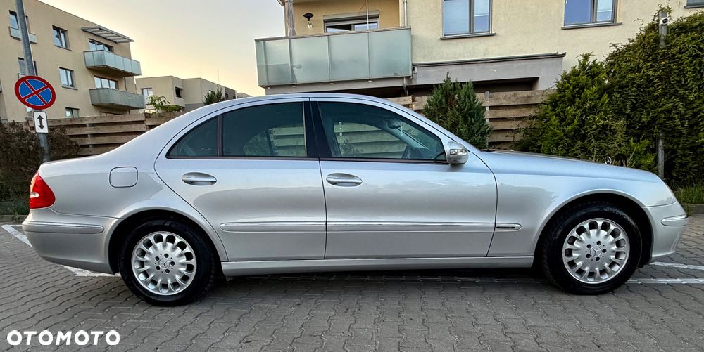 Mercedes-Benz Klasa E 200 Kompressor Elegance - 25