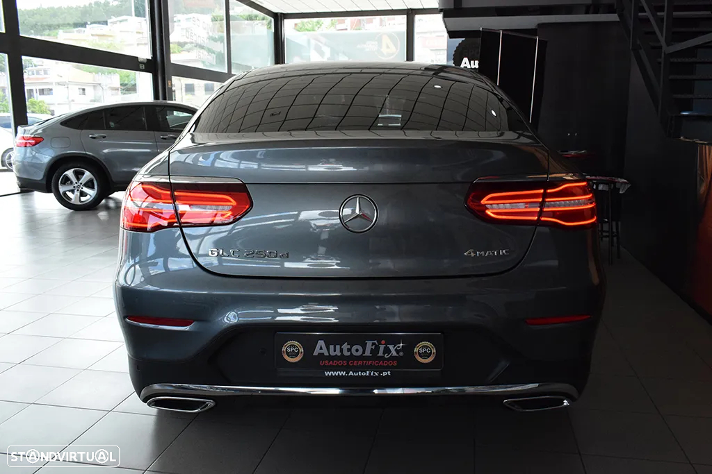 Mercedes-Benz GLC 250 d Coupé AMG Line 4-Matic - 5