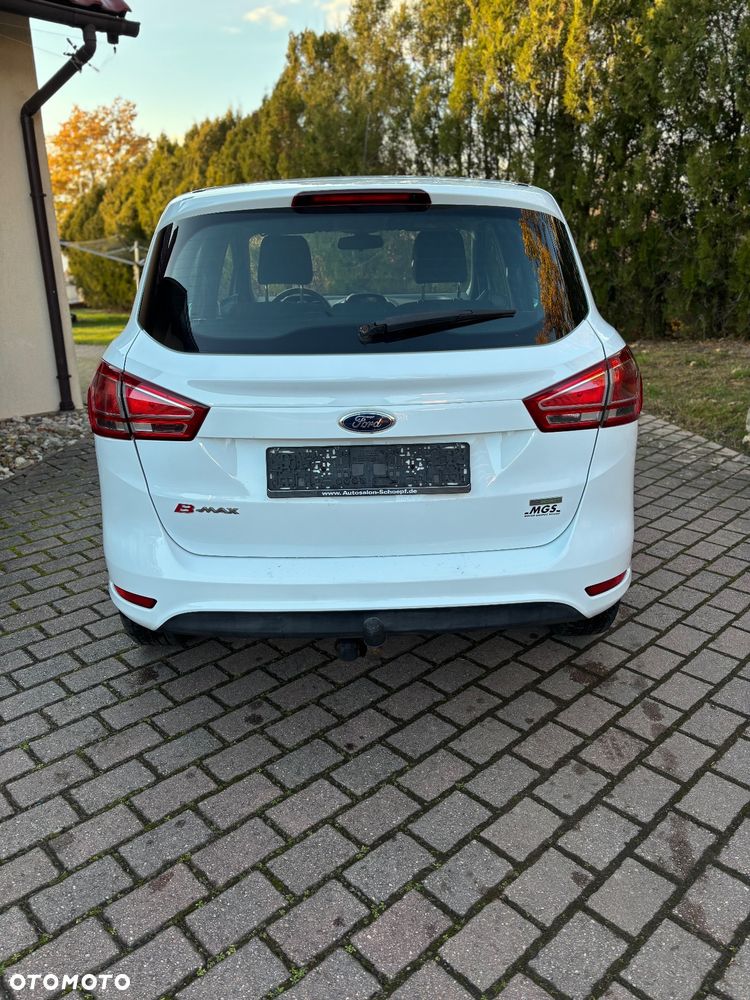 Ford B-MAX 1.0 EcoBoost SYNC Edition - 4