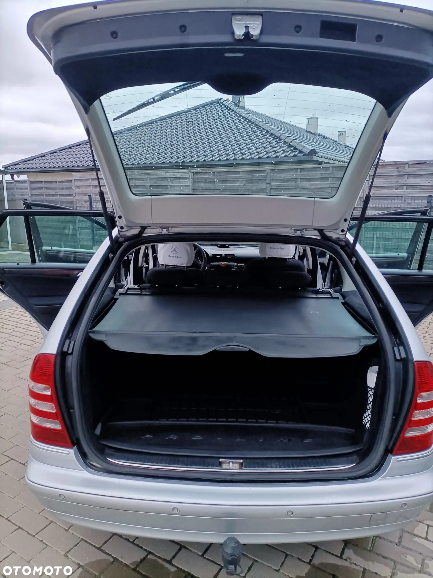 Mercedes-Benz Klasa C 180 T Kompressor Automatik Elegance - 27