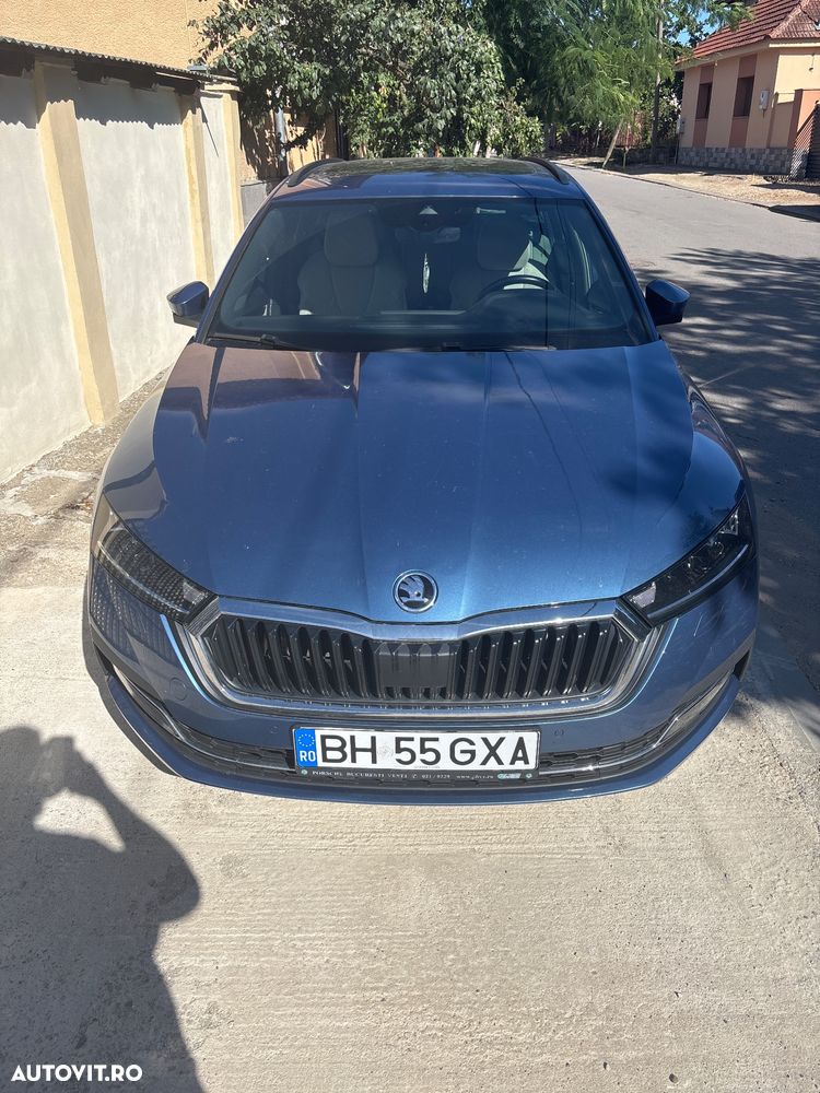 Skoda Octavia 1.5 TSI DSG MHEV Style - 1