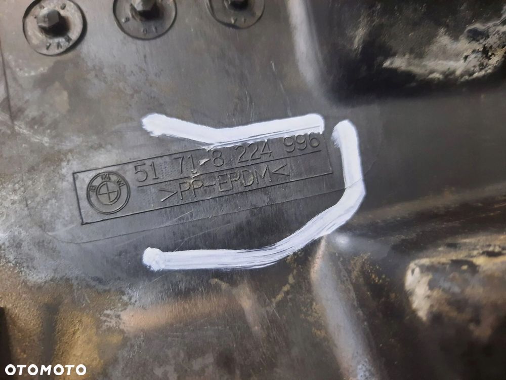NADKOLE PRAWY PRZÓD PRAWE PRZEDNIE BMW 3 E46 8224996 - 5
