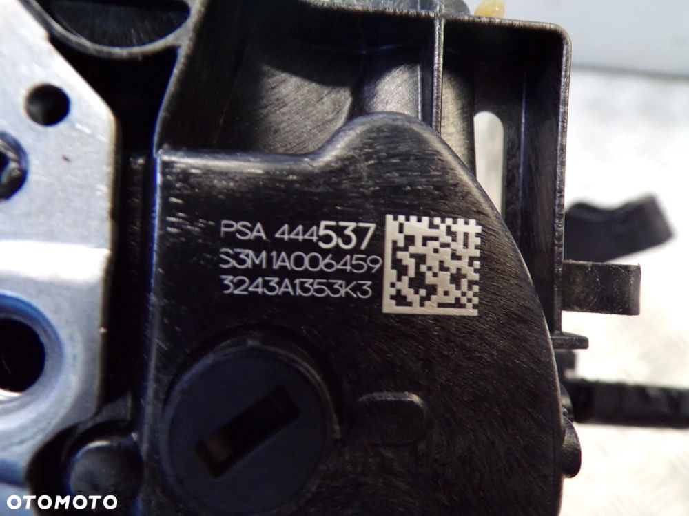 ZAMEK DRZWI PRAWY PRZÓD PSA444424 TYŁ PSA 444537 OPEL MOKKA B - 5