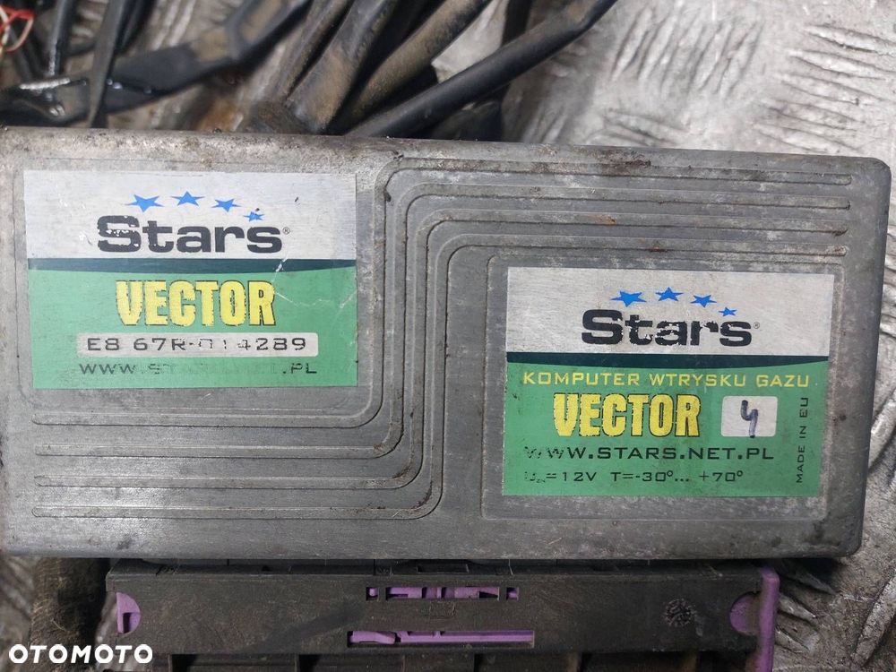 INSTALACJA GAZOWA LPG 4 CYL STARS VECTOR STAG PS-01 AC W01-4 - 2
