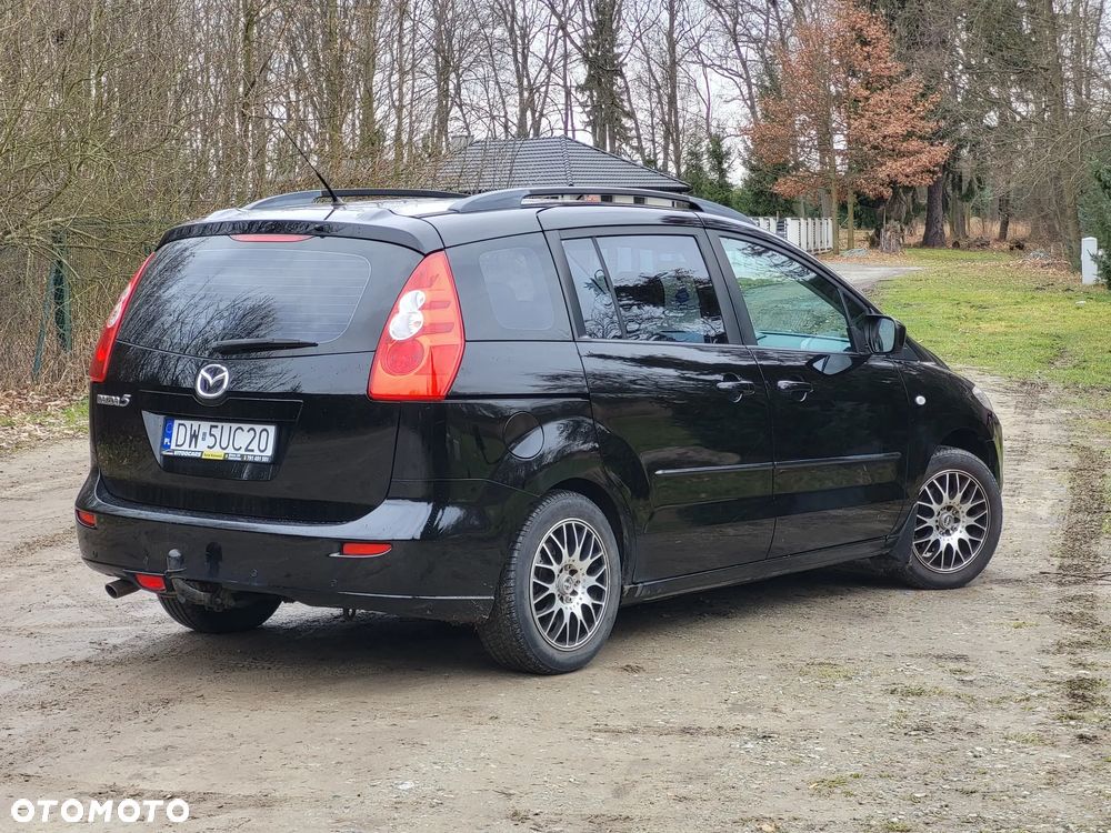 Mazda 5 - 4