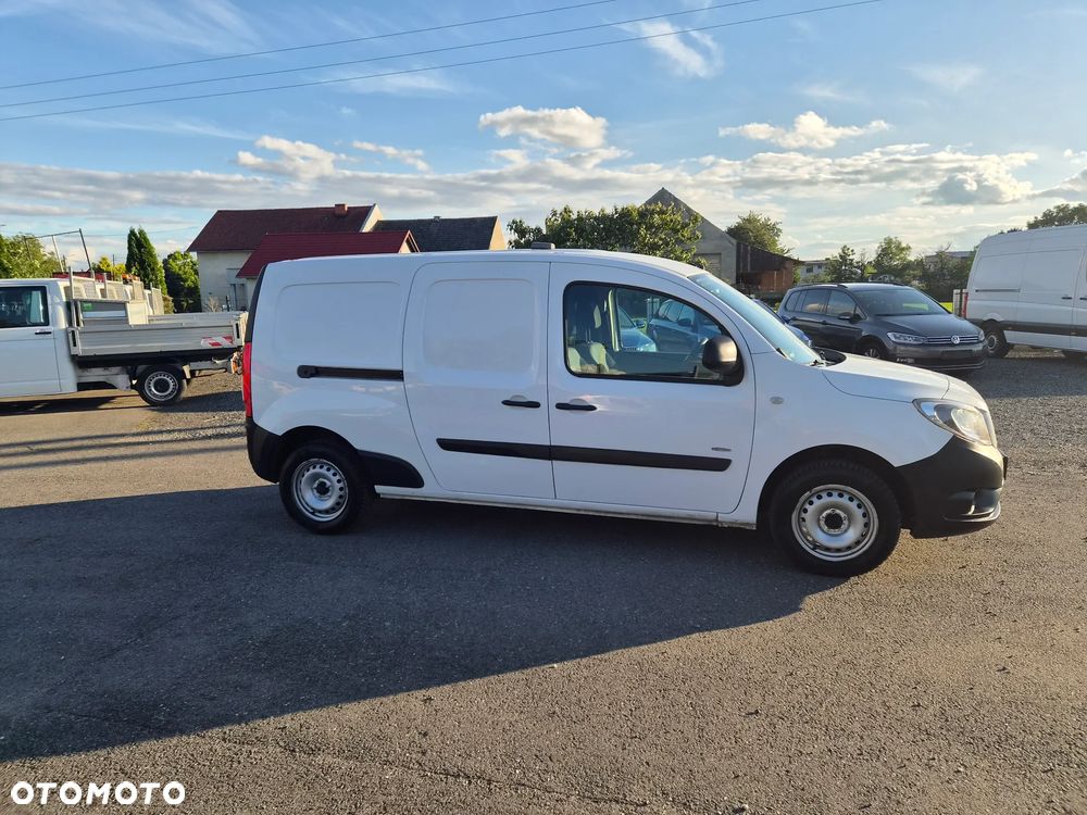 Mercedes-Benz Citan long kangoo zabudową warsztatową klima super stan - 3