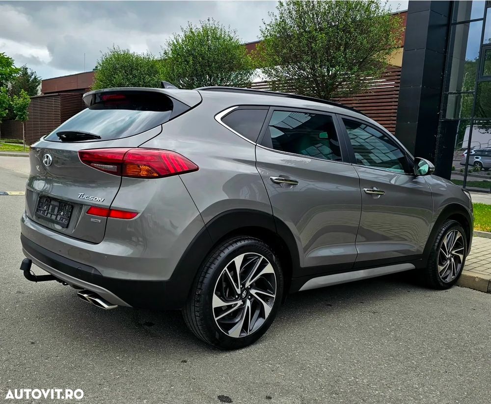 Hyundai Tucson 1.6 Turbo 4WD DCT Premium - 7