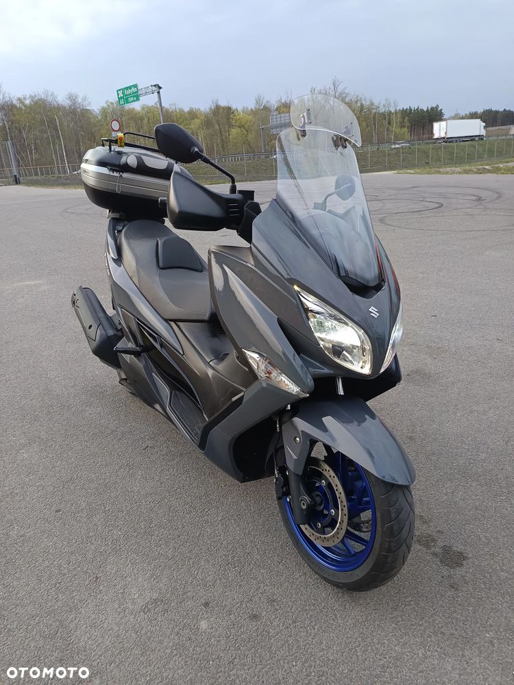 Suzuki Burgman - 2