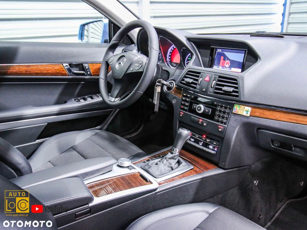 Mercedes-Benz Klasa E 250 CGI BlueEFFICIENCY Automatik Avantgarde - 15