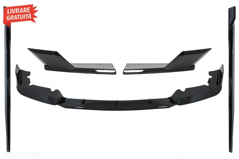 Pachet Exterior Aero BMW F95 X5M Competition (2018-up) Negru Lucios - 1