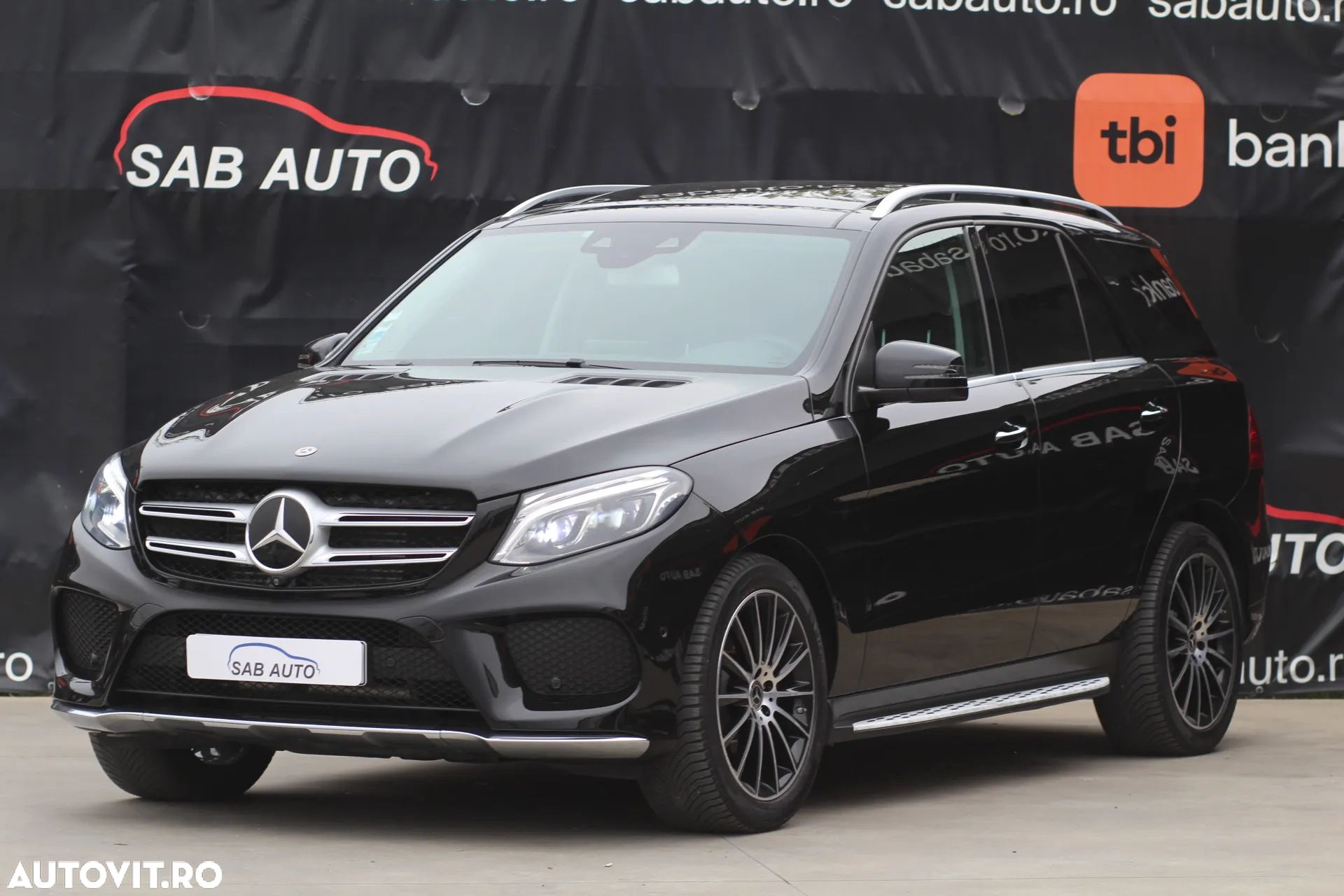 Mercedes-Benz GLE 350 d 4Matic 9G-TRONIC - 1