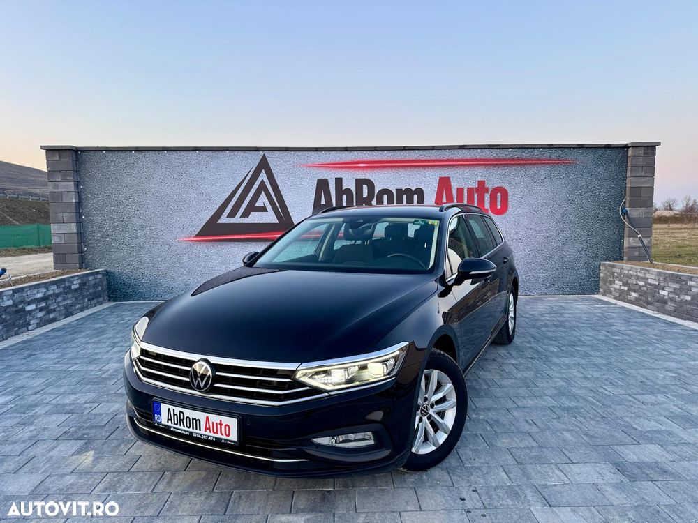 Volkswagen Passat 2.0 TDI SCR DSG Business