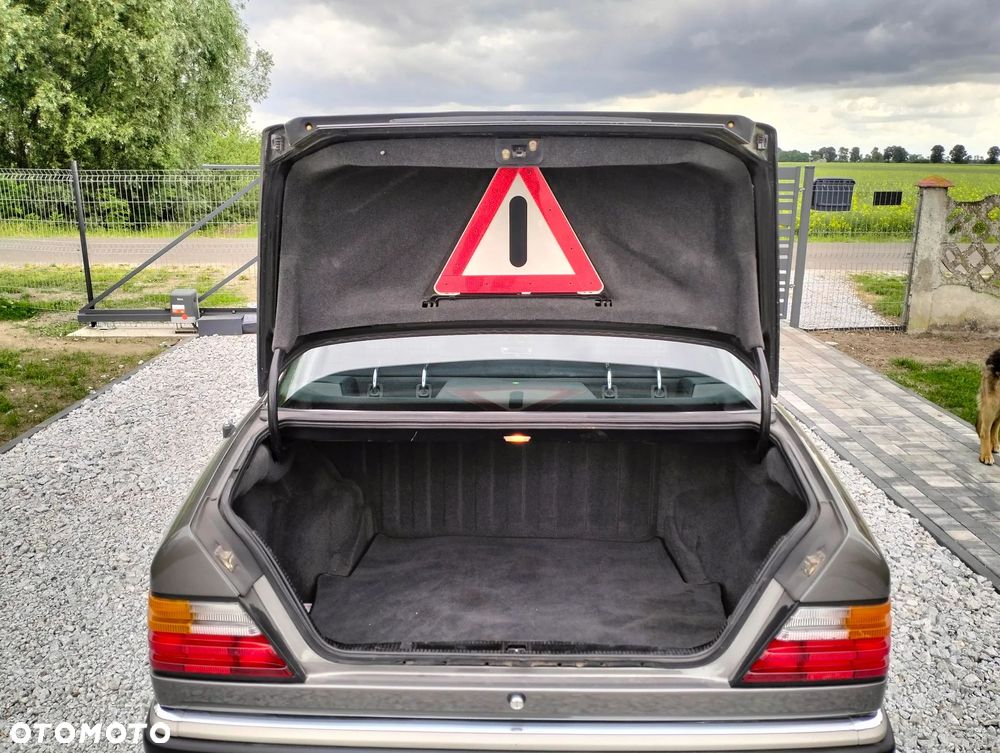 Mercedes-Benz W124 (1984-1993) - 8