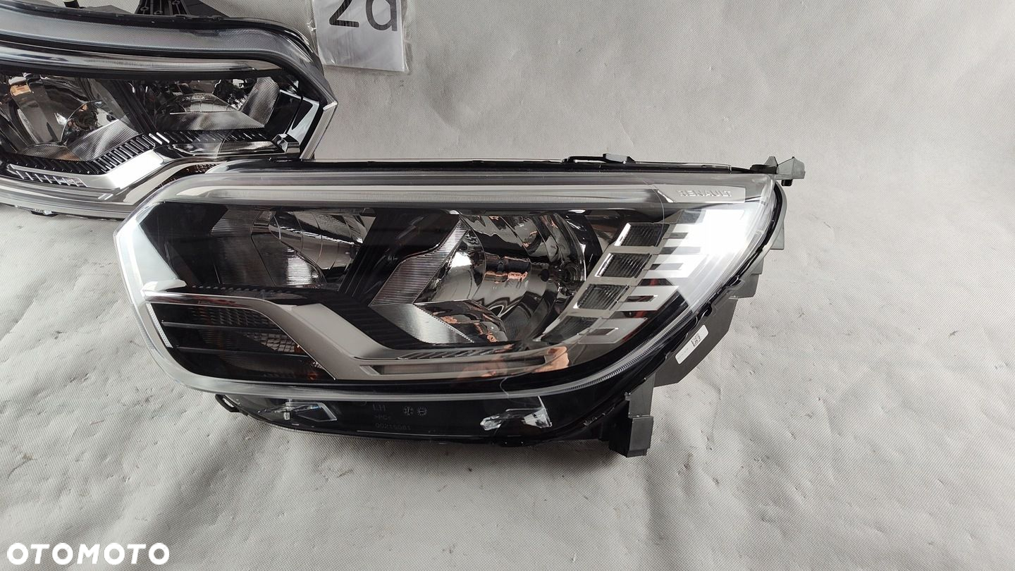 RENAULT EXPRESS REFLEKTOR LED LEWY PRAWY LAMPA LEWA PRAWA - 8